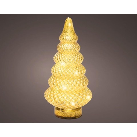 ALBERO VETRO MICROLED LUCE CALDA D.12 H.25.5